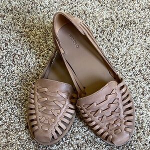 Nisolo Women's Brown Leather Loafers